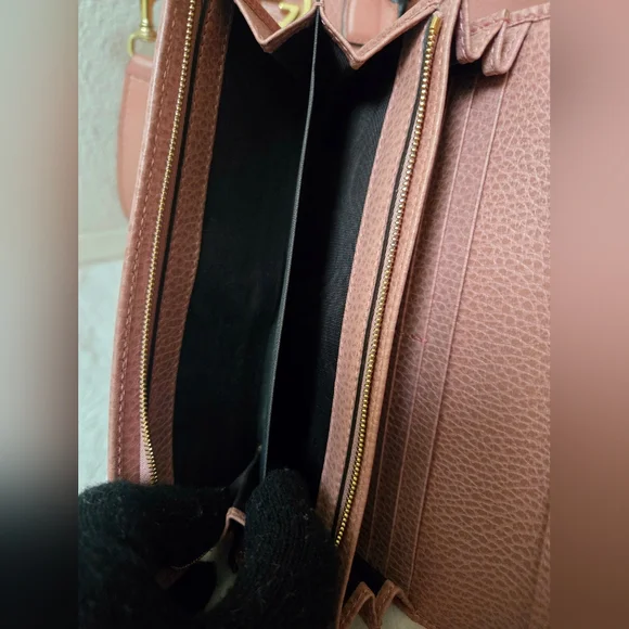 Gucci Dollar Swing Continental Wallet - Picture 15 of 15